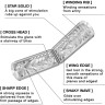 Стимулятор TENGA FLIP HOLE серебристый THF-003